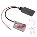 Miniatyrbillede 1 af 5: Bluetooth Auxin Modtager, 32Pin Bluetooth AUX IN Bil AUXIN Modul Bil Bluetooth AUXIN Kabel Robust og Slidstærk