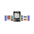 Miniatyrbild 4 av 5: ESP32-CAM Utvecklingskort WiFi + Bluetooth-kompatibel ESP32 Seriell Port Kamera
