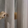 Miniatyrbillede 4 af 5: Bruseforhæng Vandtæt Polyester Tekstil Badeforhæng 150x180cm Mugbestandig Gradient Brun