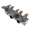 Miniatyrbillede 2 af 5: 5221EA1008A WH13X10017 Vandindløbsventil til vaskemaskine til vaskemaskiner WPGT9150H0MG, WPGT9150H0WW, WPGT9350C0PL, WPGT9350C0WW