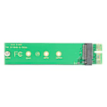 Miniatyrbillede 5 af 5: PCI E til NGFF M.2 Harddisk NVME Adapterkort SSD Harddisk Kortlæser PCI E 1X Testkort