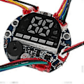 Miniatyrbillede 3 af 5: 36V 20A Dashboard Panel Printkort Instrumentdisplay til X7 Elektrisk Scooter E-Bike Tilbehørsdele