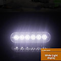 Pikkukuva 3 / 5: 12v-24v 6led Vilkkuva Auto Ajoneuvon Varoitus Strobe