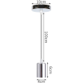 Miniatyrbilde 5 av 5: Moderne takhengende pendellampe Justerbar hengelampe E27 lampeholder