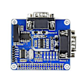 Miniatyrbild 1 av 5: Waveshare 2-kanals Isolerad Rs232 Expansions Hat För Raspberry Pi