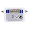 Miniatyrbilde 4 av 4: Satellittfinner, DT‑007W Sensitiv Digital Satellittsignalstyrkemåler Satellittsignalfinner Optimalisert for Ytelse
