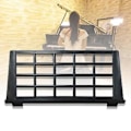 Miniatyrbilde 3 av 5: Bærbart Piano Keyboard Stativ Notestativ Lesestativ Keyboard Bordplate