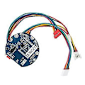 Miniatyrbillede 5 af 5: 36V 20A Dashboard Panel Printkort Instrumentdisplay til X7 Elektrisk Scooter E-Bike Tilbehørsdele