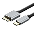 Miniatyrbilde 2 av 5: 5gbps Usb Type C Til Micro-b 3.0 Kabel 3a Micro-b Ledning, 0.5m