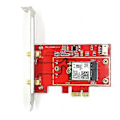 Miniatyrbillede 3 af 5: NGFF-M.2 Trådløst Wifi Kort Konverter til PCI-E 1X 4X 8X 16X Desktop Bluetooth-kompatibel Konverter til AX200 9260ac 8260ac