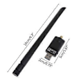 Miniatyrbilde 5 av 5: USB3.0 LAN-adapter 2.4/5Ghz AC1300 WiFi-adapter Bluetooth-kompatibel 5.0 Trådløst Nettverkskort 1300M 802.11ac for Laptop
