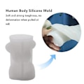 Miniatyrbild 3 av 4: 3D Kroppskonst Ljus Silikonform För Kvinnor Modell Människokropp Silikonform Kristallharts Vaxform Ar