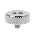 Miniatyrbillede 1 af 5: Headshell 4g Shell Vægt Pladespiller Metal Elektrisk Instrument Dele Til Sl1200 Sl1210 Mk2 3 5 M5g S