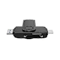 Miniatyrbillede 4 af 5: Type C SD TF Kortlæser Høj Hastighed USB 3.0 SD TF Smart Hukommelseskortlæser Adapter til PC Mobiltelefon Laptop