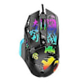 Miniatyrbild 1 av 5: RGB Gamingmus Trådbunden Ergonomisk Datormus med Chroma Bakgrundsbelysning 6400DPI Justerbar USB PC-mus för Windows Spel