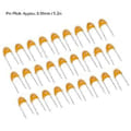 Miniatyrbillede 3 af 4: 1000 stk. Keramisk Kondensator InLine Monolitisk 0.1UF Pin Pitch 5.08MM DC50V Afvigelse 10%