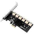Miniatyrbillede 2 af 5: ASM1187E Hovedchip PCIE 1 til 6 USB3.0 Riser Kort Elektroniske Reparationsdele