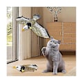Miniatyrbild 2 av 4: Fågel Leksak Fågel Leksak För Inomhus Elektrisk Hängande Fågel Leksak,a