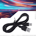Miniatyrbilde 2 av 5: Høyhastighets USB Hurtiglader USB til USB C Forlenget Kabel Dataoverføring Lading