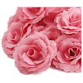 Miniatyrbilde 5 av 5: 20 stk. Kunstig Blomsterhode Corolla DIY Bryllupsdekorasjon Diameter 65mm - Rosa