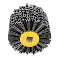 Miniatyrbillede 5 af 5: P80 1 stk. Nylbrasive Trådtromle Ing Hjul Elektrisk Børste Til Metalbearbejdning
