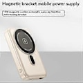 Miniatyrbillede 3 af 5: Magnetisk Powerbank 10000mAh 15W Bærbar til Trådløs Oplader med Holder til for Watch Series