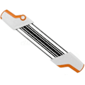 Pikkukuva 5 / 5: Ketjun teroitin 2 in 1 Metalli 3/8\" D 4.0mm Vaihto Stihl Ketju Valkoinen