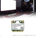 Miniatyrbilde 2 av 5: Laptop Trådløst Nettverkskort 6235 6235AN 6235ANHMW Wifi-kort Bluetooth-kompatibel 4.0 Halv Mini Pcie 300Mbps