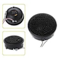 Miniatyrbilde 3 av 5: 1 Par Bil Stereo Audio Høyttaler Diskant 120W Maks Effekt Høye Dome Høyttalere 92dB
