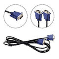 Miniatyrbilde 2 av 5: for 3m VGA 15 Pin Hann Til Hann Skjøtekabel For PC Laptop Projektor HDTV