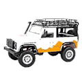 Miniatyrbilde 4 av 5: 4 stk. 70mm Dekk Hjul For Mn D90 D99s Mn-90 Mn91 Mn98 Mn99s C14 C24 C34 B14 B24 Rc Bil Oppgradering