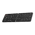 Miniatyrbilde 2 av 2: Bærbart Bluetooth Sammenleggbart Tastatur for IOS/Android/Nettbrett Mobiltelefon Bærbart Tastatur Datatilbehør, A