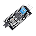 Miniatyrbild 2 av 5: Iic I2c Twi Spi Gränssnittskortsmodul Pcf8574t För 1602 Lcd 2004 Led