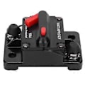 Miniatyrbillede 1 af 4: Afbryder Automatisk Nulstillingssikringsholder Kobber Vandtæt Automatisk Kontakt Rød DC1242V100A