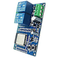 Miniatyrbild 2 av 5: Dubbelkanal Wifi Relämodul Esp32-wroom Utvecklingskort
