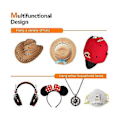 Miniatyrbild 3 av 5: Hatthängare, Hatthylla för, lätt att installera, -functal Hatt-organiserare, ,n