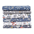 Miniatyrbilde 1 av 5: 6 stk. Craft Fa Bundle Patch, symerke mønsterstoffer for DIY Scrapbo