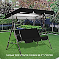 Miniatyrbilde 5 av 5: Ter Swing Ch Trekk 2 Deler / Sett En Ch D 3-seters Utendørs Trekk (b