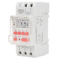 Pikkukuva 4 / 5: TM919B-2 200-250V AC 30A LCD n n7 päivän ohjelmoitavat digitaaliset ajastinkytkimet