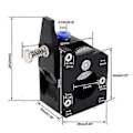 Miniatyrbilde 5 av 5: Oppgrader Ekstruder Legeringsblokk Bowden Ekstruder 1.75mm Filament for Ender 3, Ender 5/5 Plus/Pro, CR-10 Serien