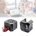 Miniatyrbillede 2 af 5: 3D Printer Hot End Dyse Plastik Blæser Cover Kit til Ender3 V2 3D Printer