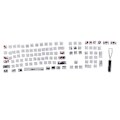 Miniatyrbild 1 av 4: Pudding Keycaps, Keycaps PBT 5-sidig Sublimering Keycap Set Mekaniska Tangentbord Keycaps State-of-the-Art Design