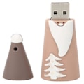 Miniatyrbillede 2 af 4: Pendrive, U Disk USB2.0 Tegneserie U Disk Tegneserie U Disk Sand Fremragende