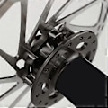 Miniatyrbillede 3 af 5: Cykel Forreste Tromle Transfer Sæde Forreste Booster Nav Transfer Kit Flange Skive Transfer Sæde Forhjul