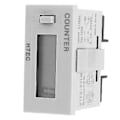 Miniatyrbillede 3 af 5: Digital Elektrisk Tæller Totalisator med Spændingsinput 6-Cifret LCD-Display (DC 6-30V)