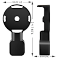 Miniatyrbilde 2 av 4: Ser Mount H For Dot 3rd Nerat,