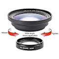 Miniatyrbillede 3 af 5: 37mm Makro+72mm Bred 0.39x Hd Til 4k Camc