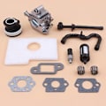 Miniatyrbillede 5 af 5: Karburator Pakning Indsugningsmanifold Leje Brændstof Slange Kit til MS180 MS170 MS 180 018 017