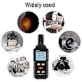 Miniatyrbilde 5 av 5: 3-i-1 Strålingsdetektor Dosimeter Geiger Teller Emf Elektromagnetisk Tester