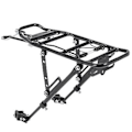 Miniatyrbillede 1 af 5: Cykkelholder Skivebremse Alloy Cykelholder Cykel Foldbare Cykler Bagagebærer